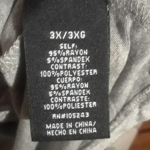 A.N.A. Blouse NWOT (18) - Picture 3 of 4